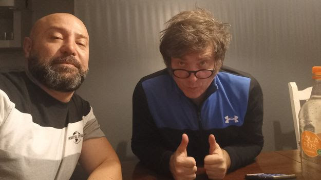  CORRUPCIÓN EN LA ERA LIBERTARIA El Gobierno teme que Spagnuolo se convierta en un arrepentido